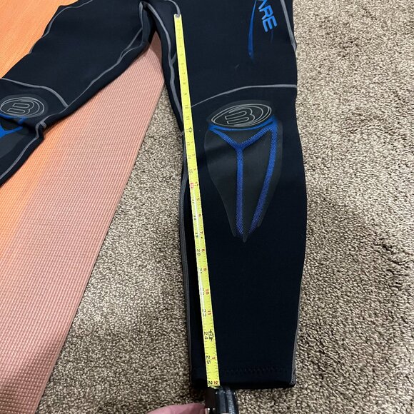 Bare 3/2mm Sport full length women's wetsuit size 14 - Picture 10 of 12